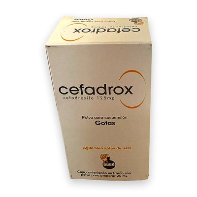Cefadrox Gotas 125 mg