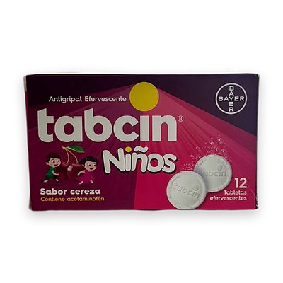 Tabcin Niños Efervescente